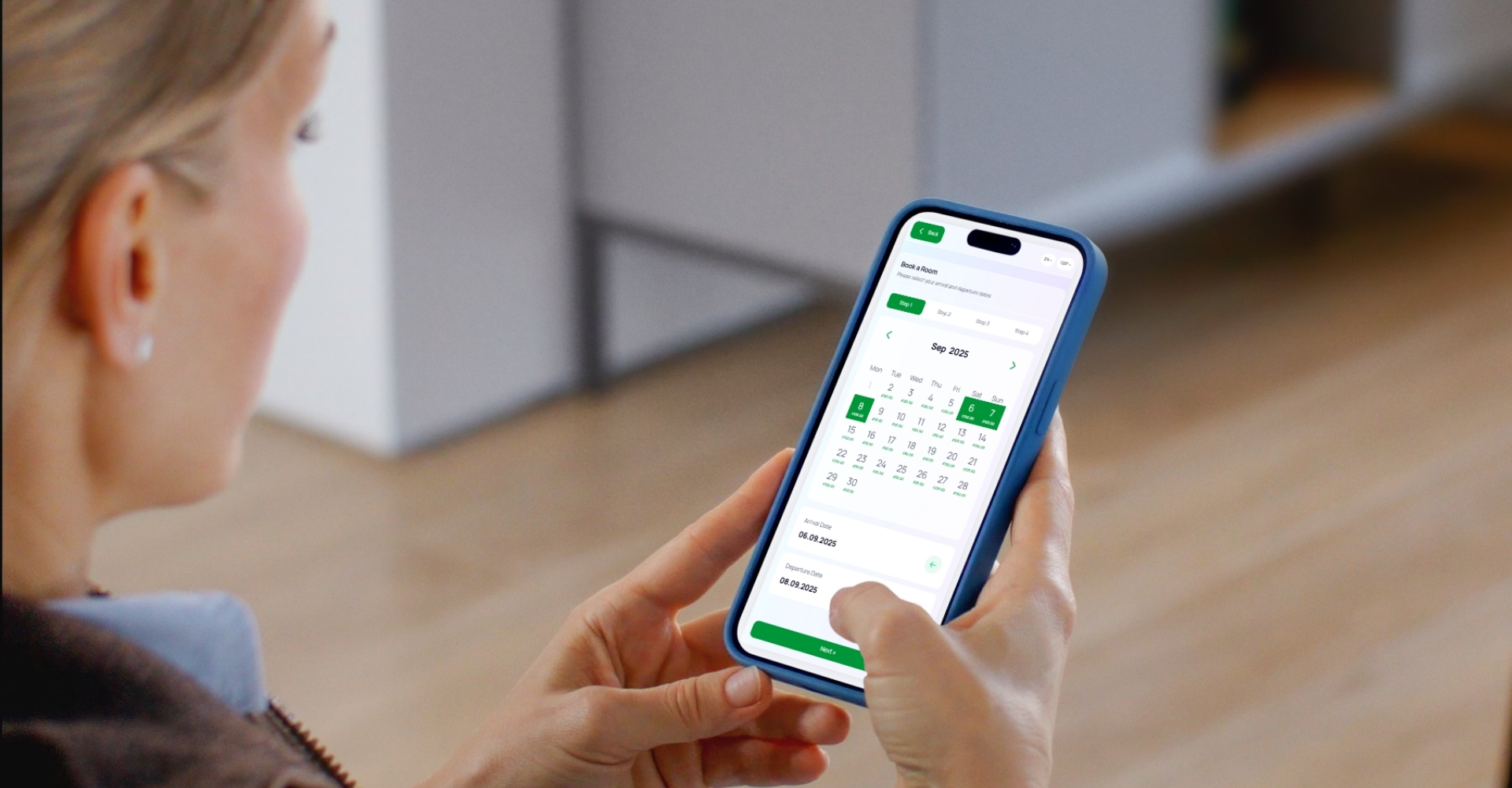 Hotel Booking Engine | Inntelligent